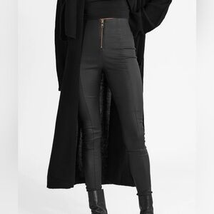 All Things Golden The Second Skin Pants Black NWT